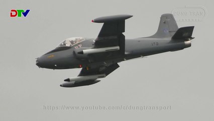 BAC Strikemaster - The British Jet-Powered Training And Light Attack Aircraft