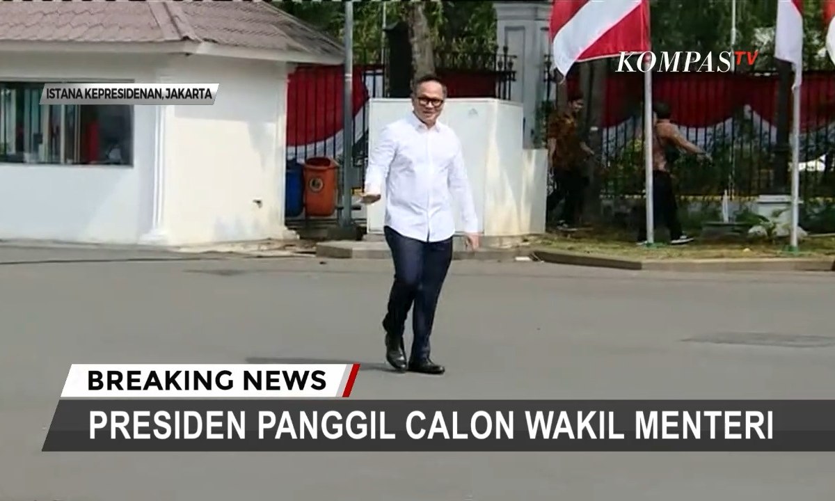 Presiden Jokowi Panggil 12 Calon Wakil Menteri Ke Istana, Ini Daftarnya