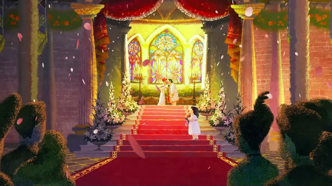 ROTSCHÜHCHEN UND DIE SIEBEN ZWERGE Film - Trailer und Clip