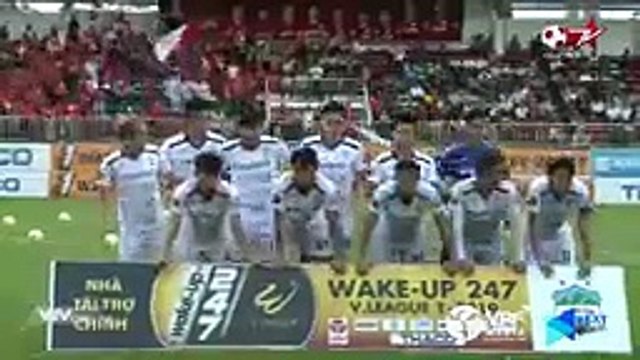 Vòng 26 V.League 2019 | Sanna Khánh Hòa BVN nói lời tạm biệt giải đấu | VPF Media