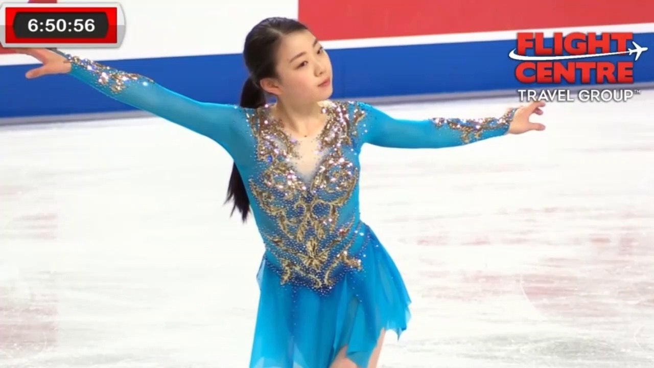 Rika Kihira 2019 Skate Canada International 2019-10-24 evening practice