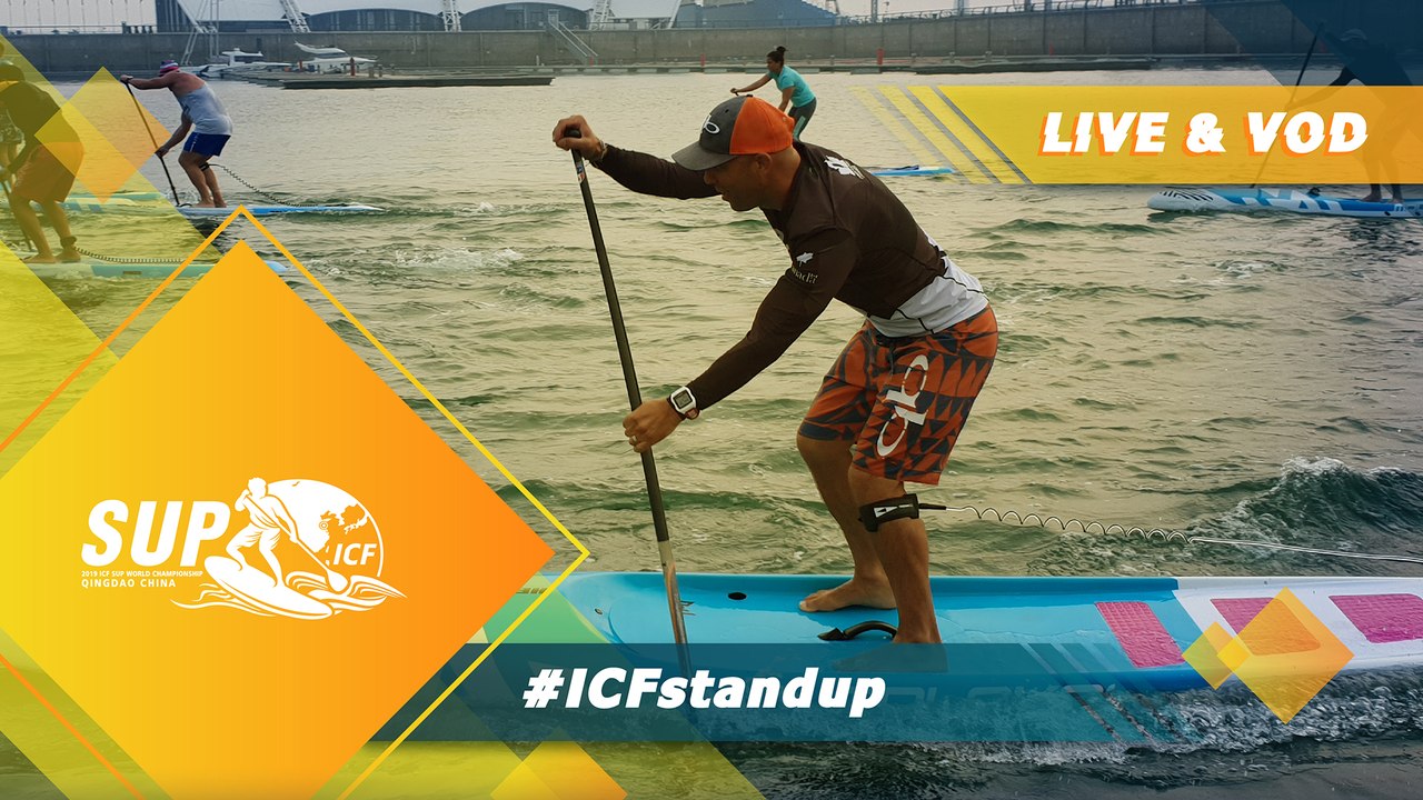 2019 ICF Stand Up Paddling (SUP) World Championships Qingdao China / Long Distance Pt1