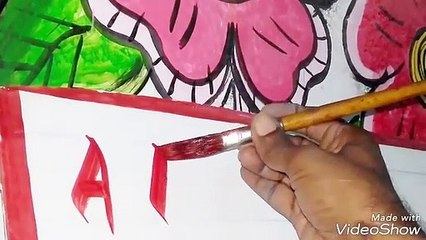 English Sign Writing // alphabetical writing.