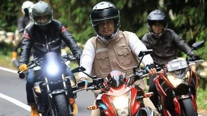 Dekat Rakyat Lewat Motoran