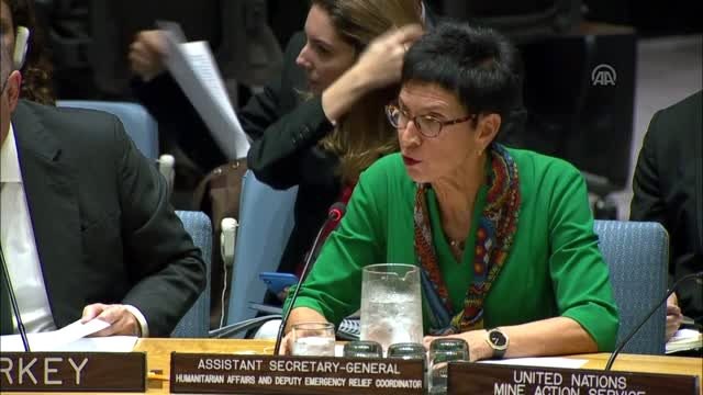 Türkiye'den ABD'ye savaş suçu , AB'ye güvenli bölge cevabı