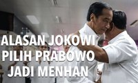 Jokowi Ungkap Alasan Pilih Prabowo Subianto Jadi Menteri Pertahanan