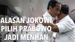 Jokowi Ungkap Alasan Pilih Prabowo Subianto Jadi Menteri Pertahanan