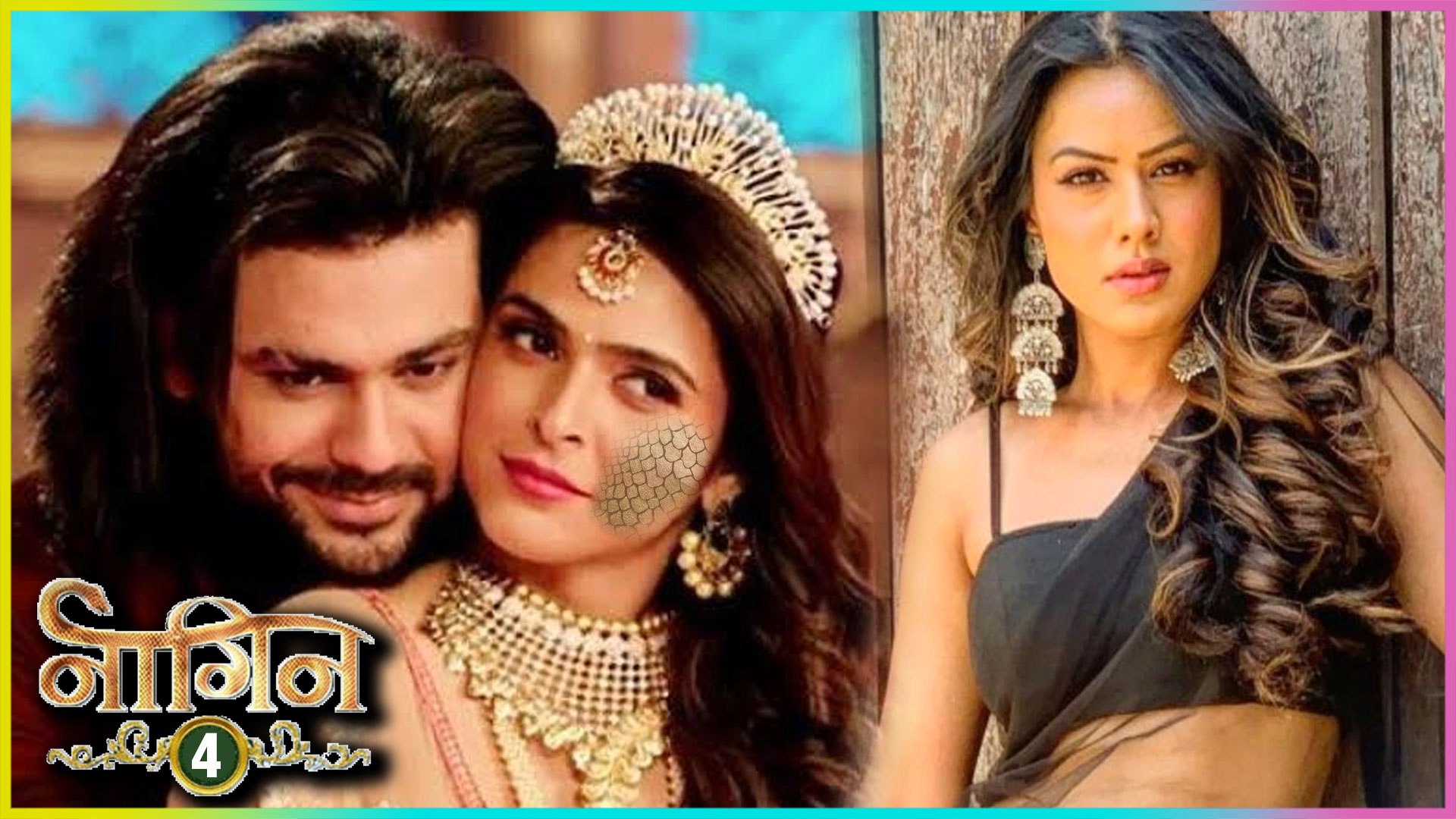 Vishal Aditya Singh Madhurima Tuli Together In Naagin 4 With Nia Sharma Video Dailymotion