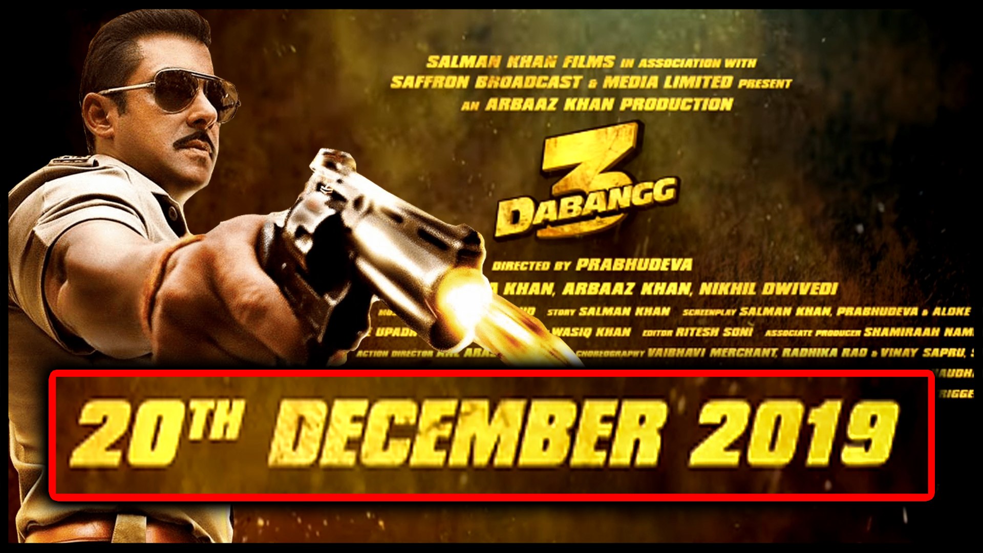 Salman Khan s Dabangg 3 Official Trailer BIG Mistake MAJOR BLUNDER Sonakshi Sinha 20th Dec