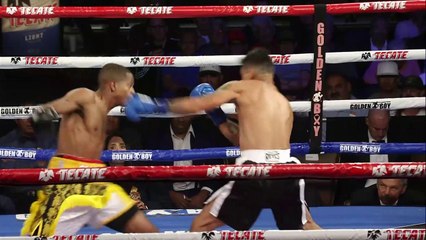 Sullivan vs Aguilar - Kncokout highlights