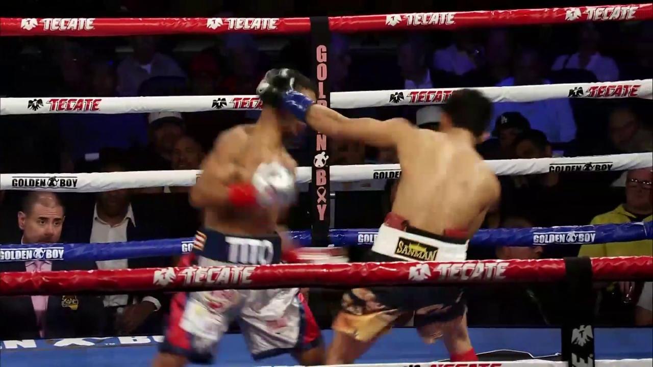 acosta vs Tabugon - Fight Highlights