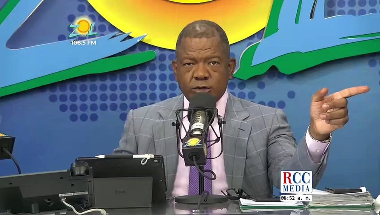 Holi Matos: Danilo sigue hipotecando a RD más de 6500 millones de dólares en 12 meses
