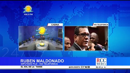 Maldonado "Como es posible en RD organismos de seguridad del estado espían sin consecuencias"