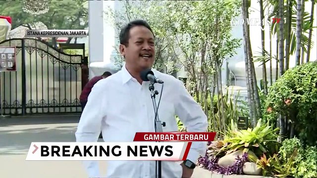 Wahyu Sakti Trenggono: Presiden Jokowi Minta Saya Jadi Wakil Menteri Pertahanan