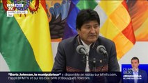 En Bolivie, le président Evo Morales est finalement réélu dès le premier tour au terme d'un dépouillement contesté
