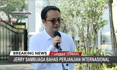 Ditunjuk Presiden Jokowi Jadi Wamendag, Jerry Sambuaga Fokus ke Perdagangan Internasional