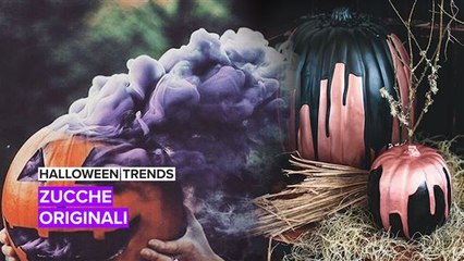 Halloween Trends: zucche originali