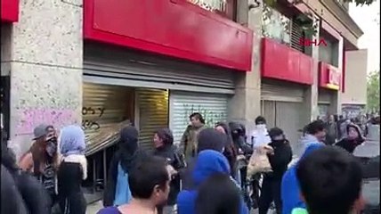 Şili karıştı: 18 ölü, 150'den fazla yaralı