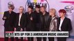 BTS nominated for 3 awards at 2019 American Music Awards