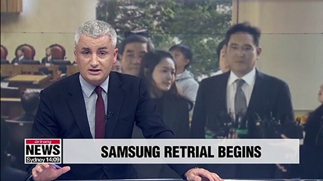 Samsung de facto leader Lee Jae-yong's bribery retrial begins Friday