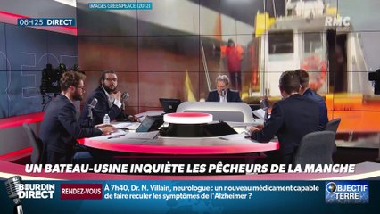 Objectif Terre : Un bateau-usine inquiète les pêcheurs de la Manche - 25/10