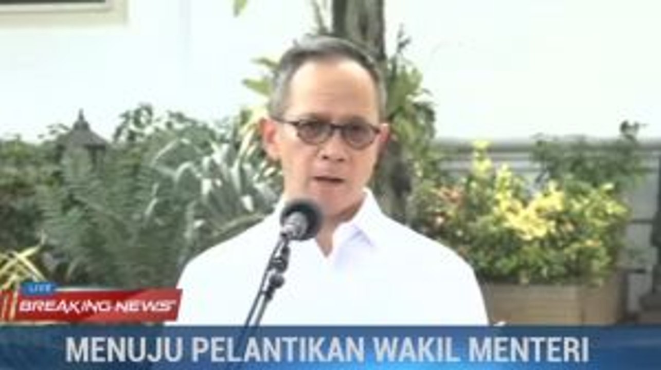 Ditunjuk Jadi Wamenlu, Ini Mandat Presiden untuk Mahendra Siregar