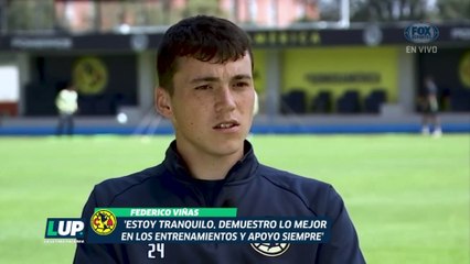 LUP: "Venir a América cambió mi vida": Federico Viñas