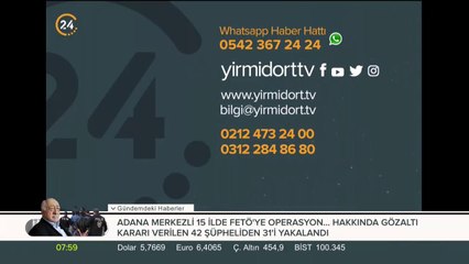 24 TV Whatsapp Haber Hattı