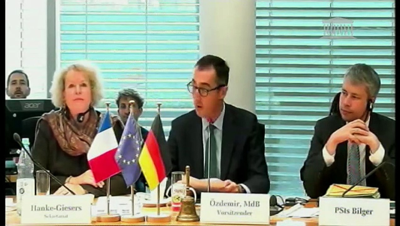 Commission du développement durable : Infrastructures numériques et de transport du Bundestag - Mercredi 23 octobre 2019