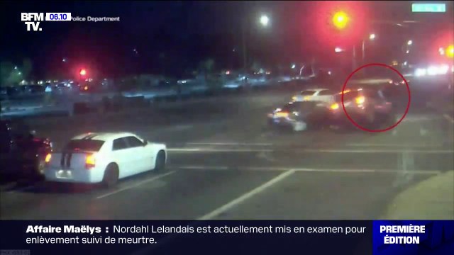 Incroyable ! Cette famille traversant une route a été sauvée de justesse grâce à... un accident de voitures
