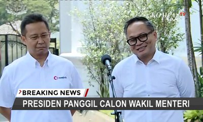 Presiden Jokowi Tunjuk 2 Wamen BUMN? Ini Profil Budi Gunawan Sadikin dan Kartika Wirjoatmodjo