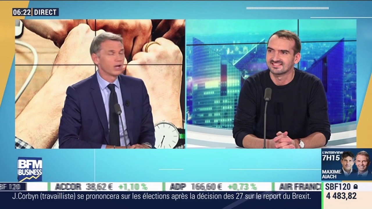Elevo veut dépoussiérer le management en levant 1 million d'euros, Etienne Le Scaon – 25/10