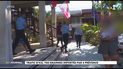 Saisie de 239 g d’ice par la brigade des douanes de Faa’a