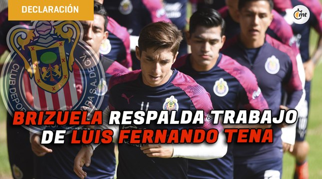 Isaac Brizuela respalda trabajo de Luis Fernando Tena en Chivas | Entrevista