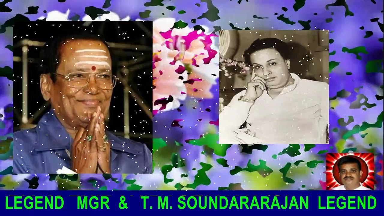 LEGEND   MGR  &   T. M. SOUNDARARAJAN  LEGEND   vol   7