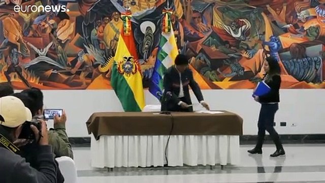 Evo Morales declarado vencedor das eleições presidênciais na Bolivia