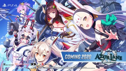 Azur Lane : Crosswave - Annonce de la sortie occidentale