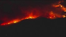 En Californie, de violents incendies ravagent la région viticole au nord de San Francisco