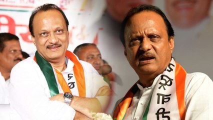 Ajit Pawar, nephew of NCP president Sharad Pawar