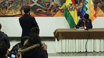 Morales gana elecciones en Bolivia, opositor Mesa denuncia 