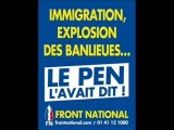 Le Pen ! moi non plus