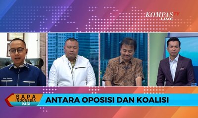 Dialog - Antara Oposisi dan Koalisi, PAN: Kita Tetap Dukung Pemerintah Walau Tak Masuk Kabinet
