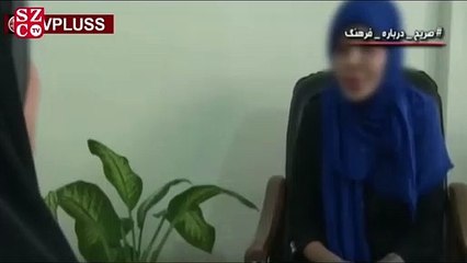 İranlı zombi kız konuştu