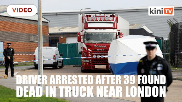 Police say 39 bodies found in truck near London believed to be Chinese