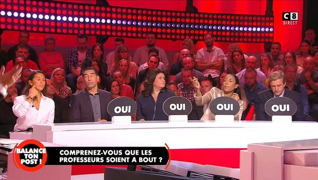 Après une réflexion de sur Eric Zemmour, Christine Kelly a quitté hier soir le plateau de Balance ton post en direct sur C8