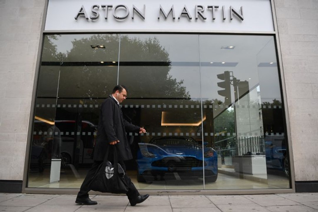 Aston Martin geht an die Londoner Börse