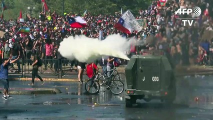 Proteste in Chile: UNO schickt Beobachter