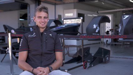 2019:20 ABB FIA Formula E Championship Testing - Interview Nico Muller