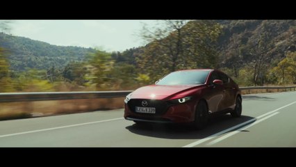 All-New Mazda3 Skyactiv-X Driving in Bulgaria