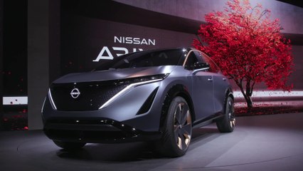 Nissan booth at 2019 Tokyo Motor Show